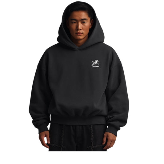 Hoodie gris 100% coton