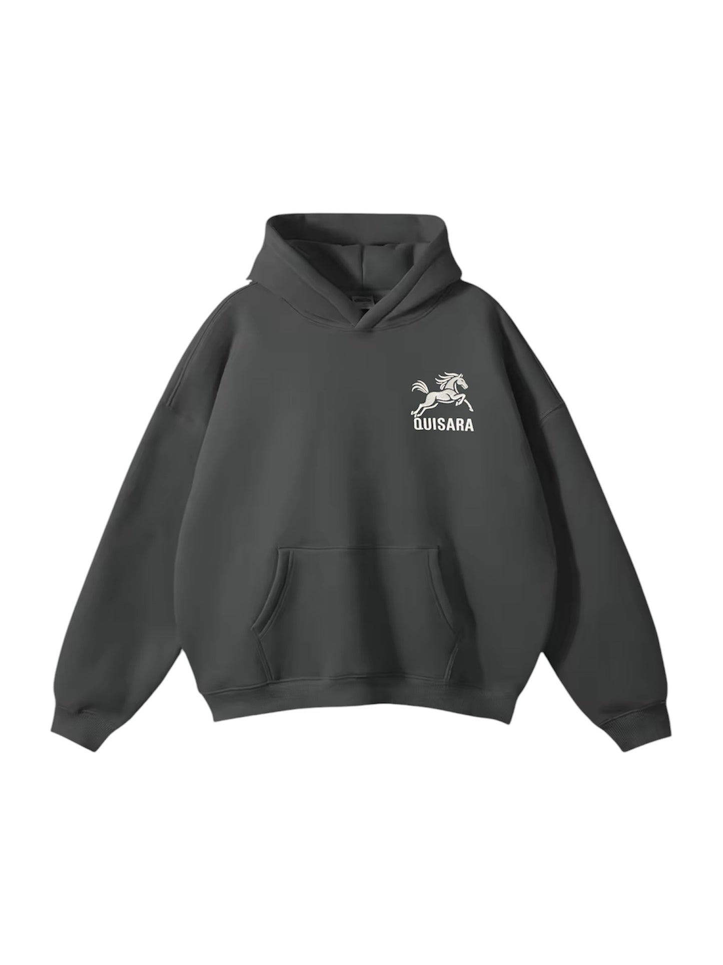 Hoodie gris 100% coton